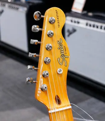 Store Special Product - Squier - Classic Vibe 50s Telecaster, Maple Fingerboard - Butterscotch Blonde